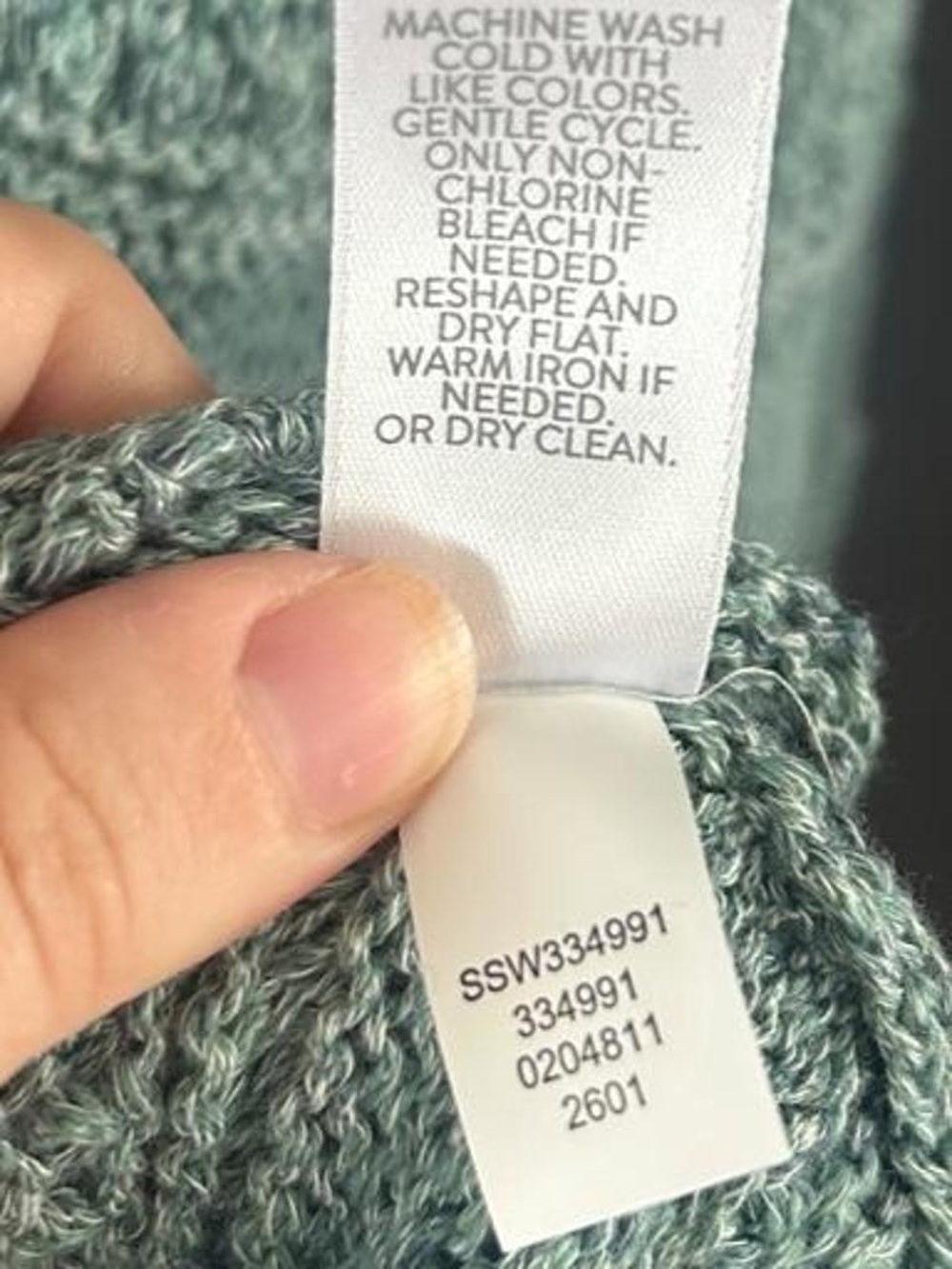 NWT Pure Jill by J. Jill Textured Boat Neck Sweater in Bottle Green Size XL - Picture 6 of 6